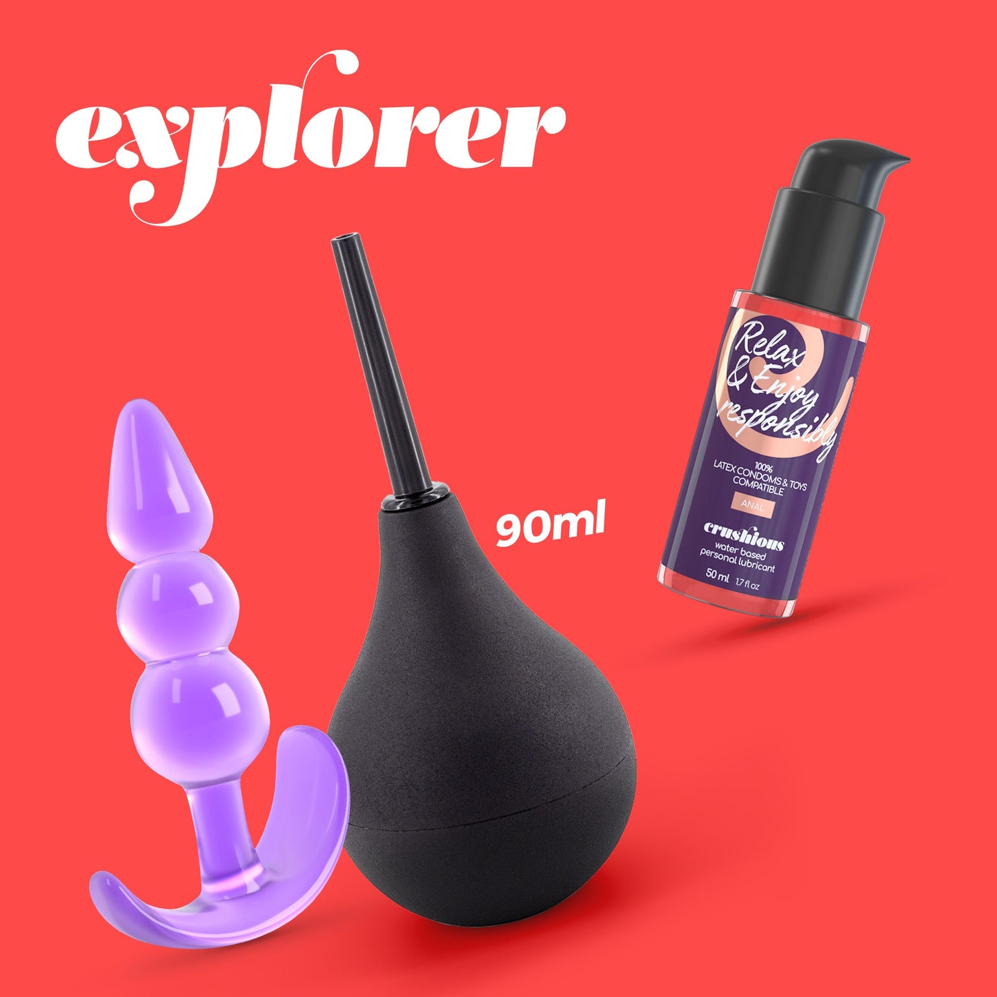 EXPLORER ANAL KIT
