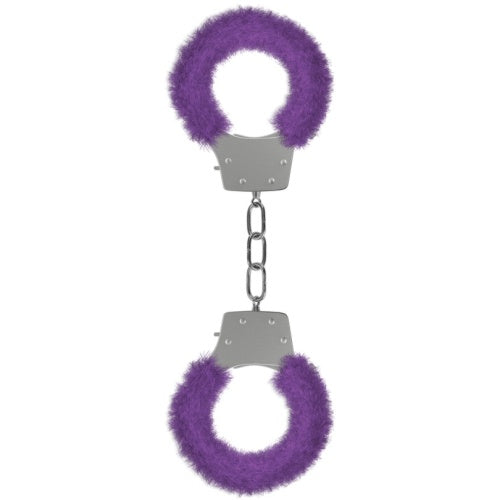 PLEASURE FURRY HANDCUFFS PURPLE