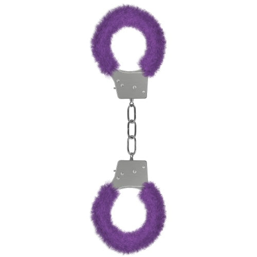 BEGINNER'S FURRY HANDCUFFS PURPLE