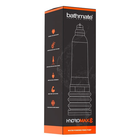 BATHMATE HYDROMAX 8 - PENIS PUMP - CLEAR