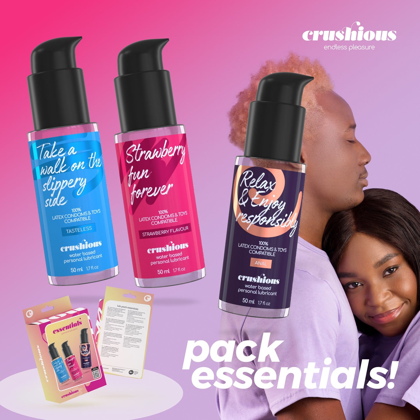 CRUSHIOUS ESSENTIALS