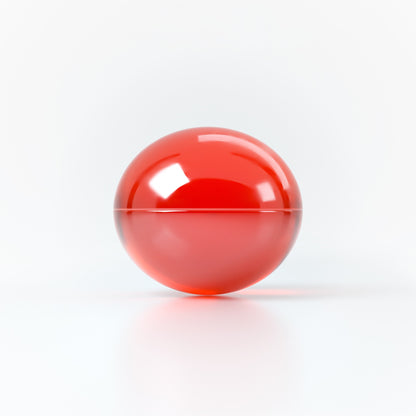 CRUSHIOUS LUBBIES KISSABLE OIL BALLS STRAWBERRY
