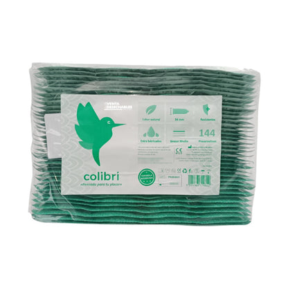 COLIBRI PACK OF 144 NATURAL CONDOMS