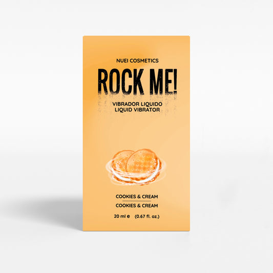 NUEI ROCK ME! LIQUID VIBRATOR COOKIES & CREAM 20 ML