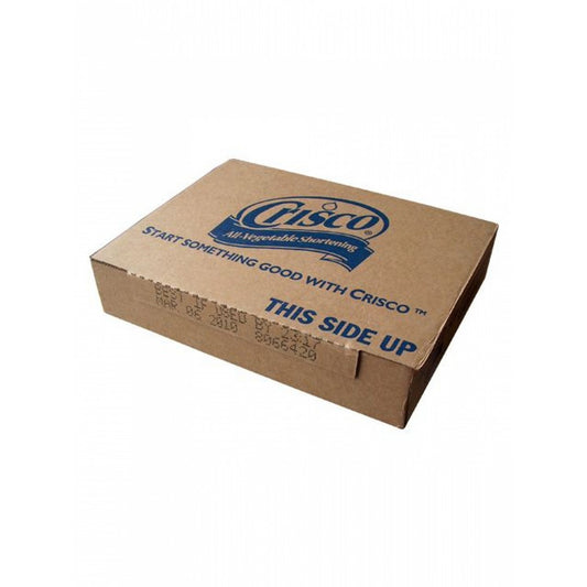 CRISCO VEGETABLE SHORTENING PACK OF 12 UNITS 453 GR