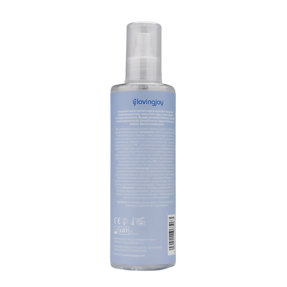 Slide Water-Based Lubricant 250ml