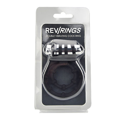Double Vibrating Cock Ring