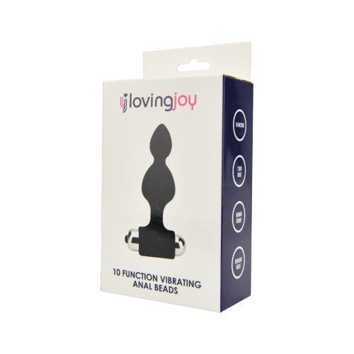10 Function Vibrating Anal Beads