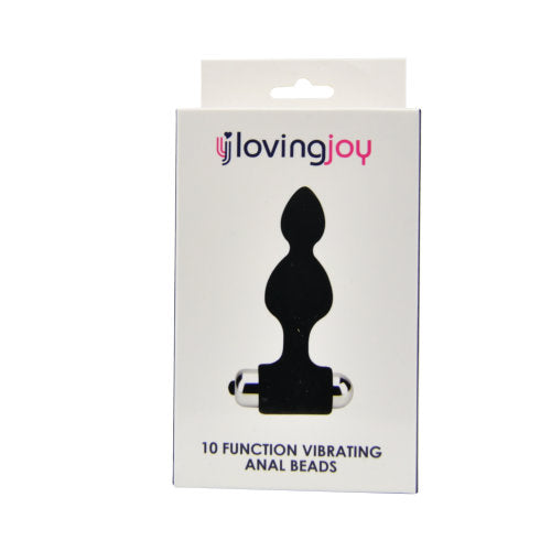 10 Function Vibrating Anal Beads