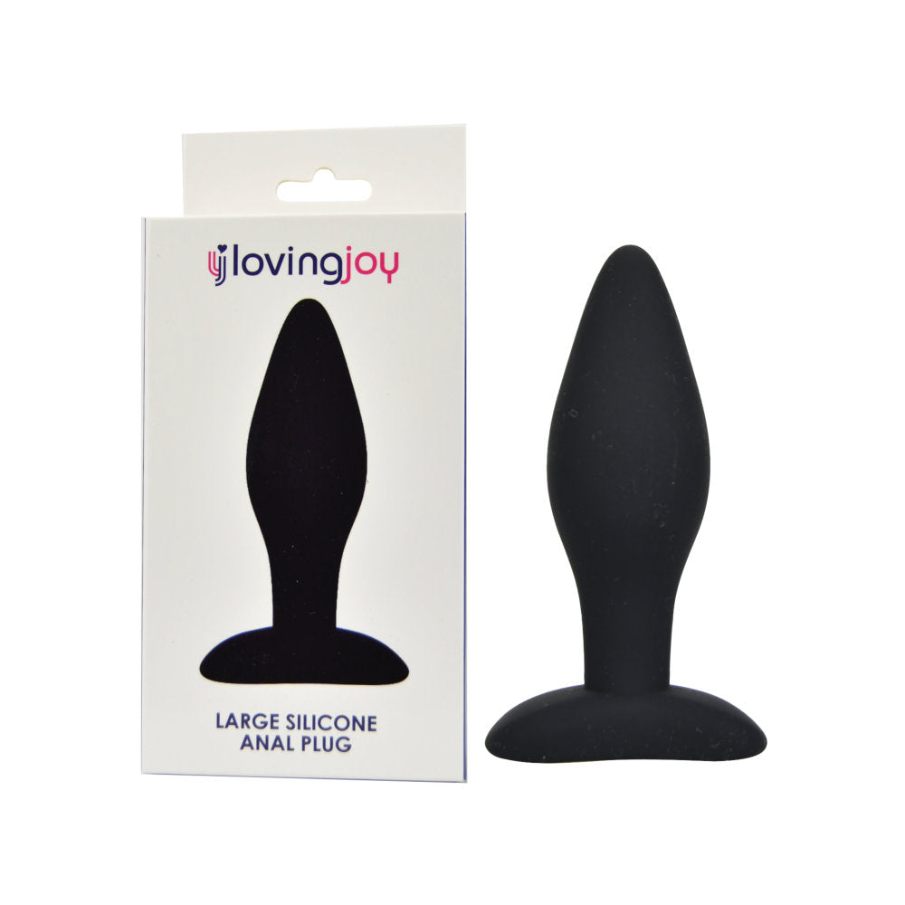 Silicone Anal Plug Large