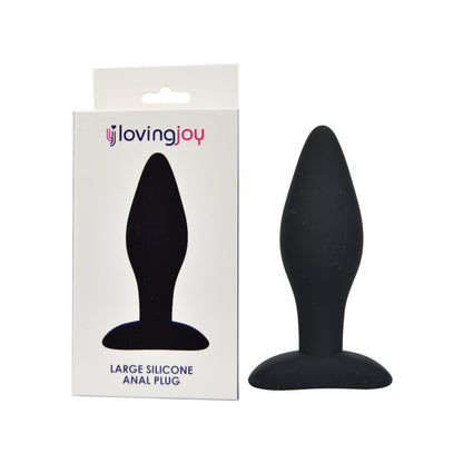 Silicone Anal Plug Large