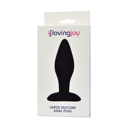 Silicone Anal Plug Large