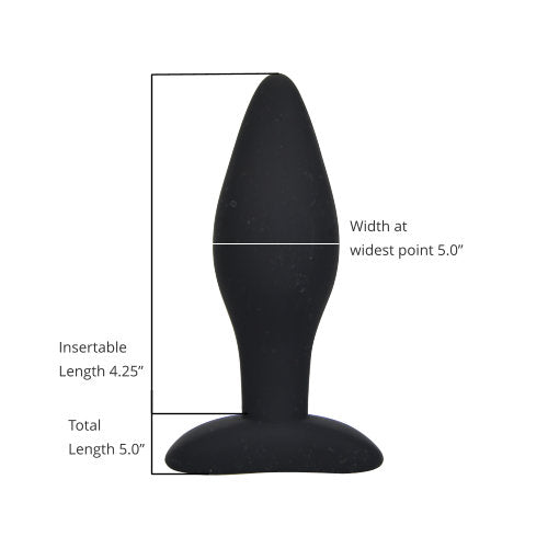 Silicone Anal Plug Large