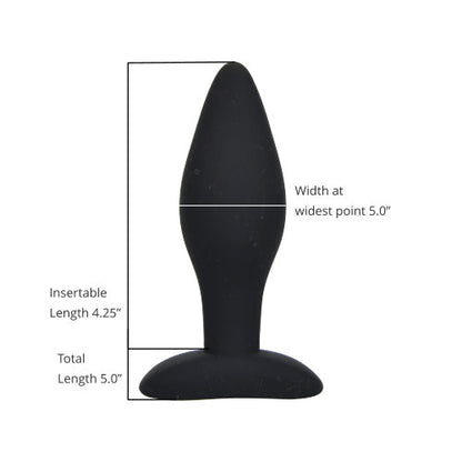 Silicone Anal Plug Large