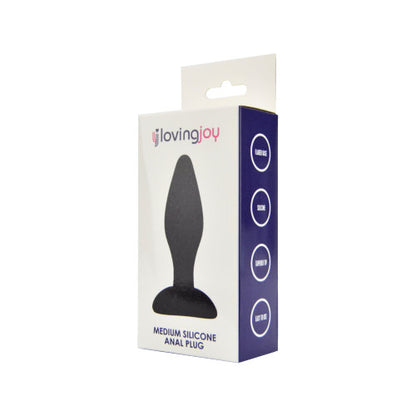 Silicone Anal Plug Medium
