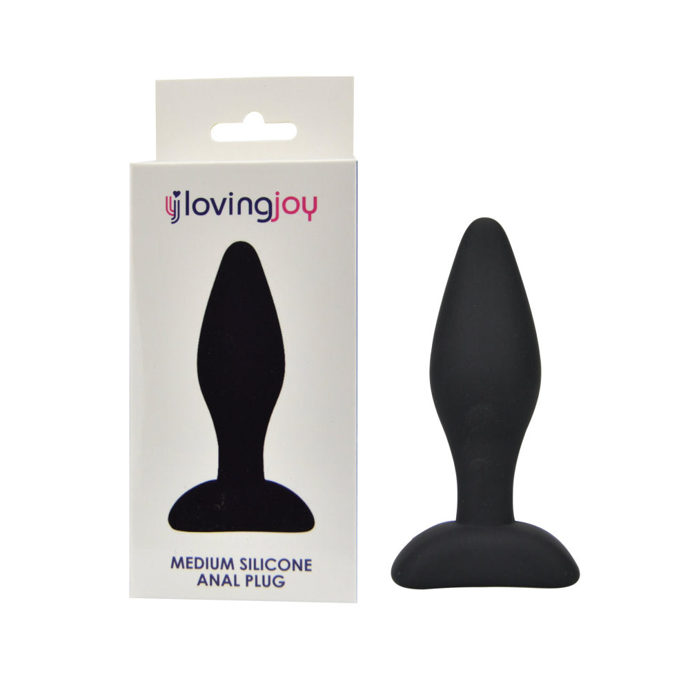 Silicone Anal Plug Medium