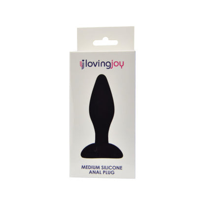 Silicone Anal Plug Medium
