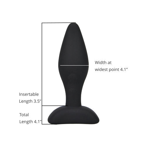 Silicone Anal Plug Medium