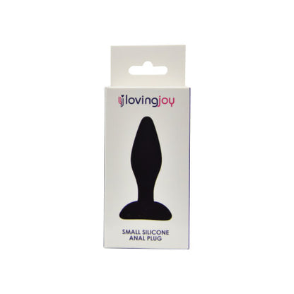 Silicone Anal Plug Small