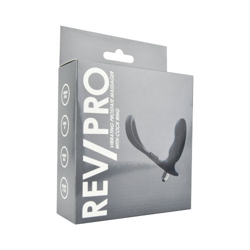 Vibrating Prostate Massager with Cock Ring