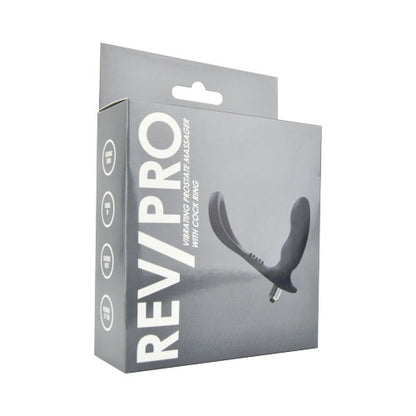 Vibrating Prostate Massager with Cock Ring