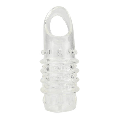 Sleeves Textured Penis Sleeve with Ball Loop