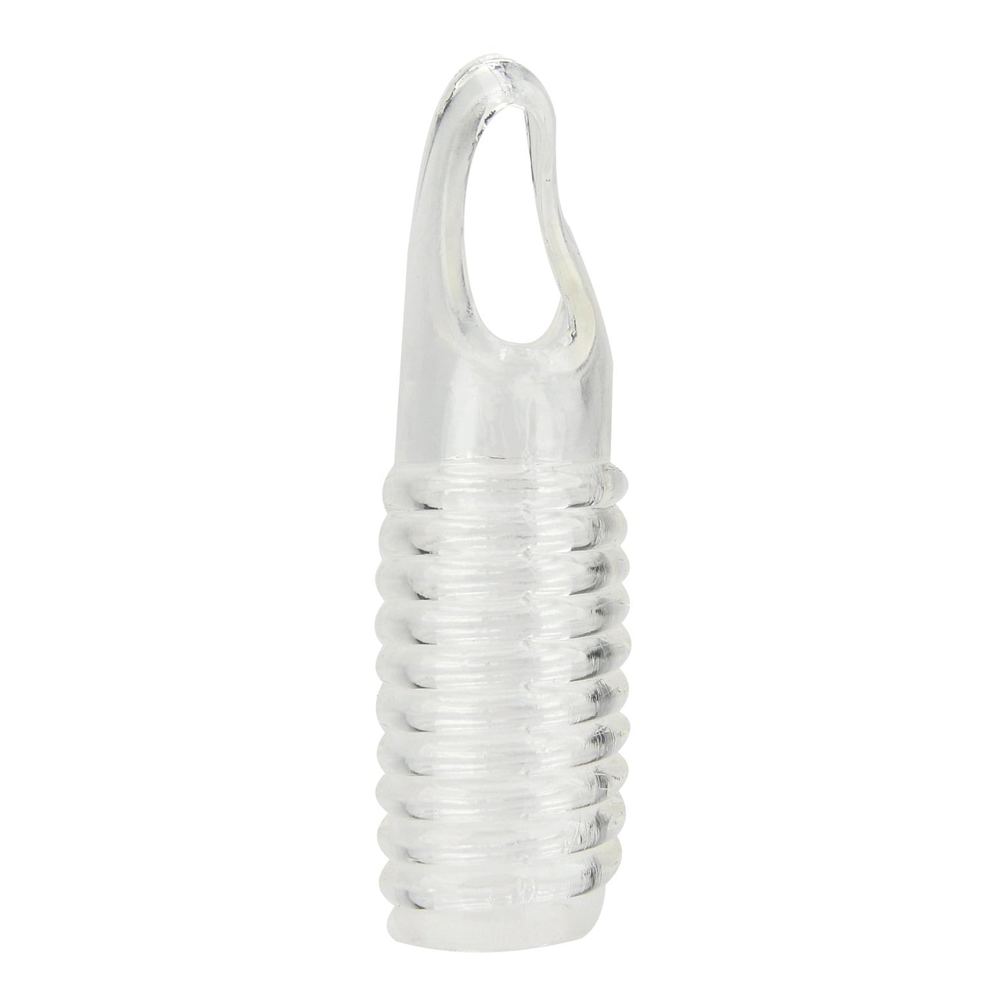Sleeves Ribbed Penis Sleeve with Ball Loop