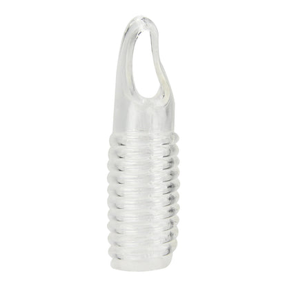 Sleeves Ribbed Penis Sleeve with Ball Loop