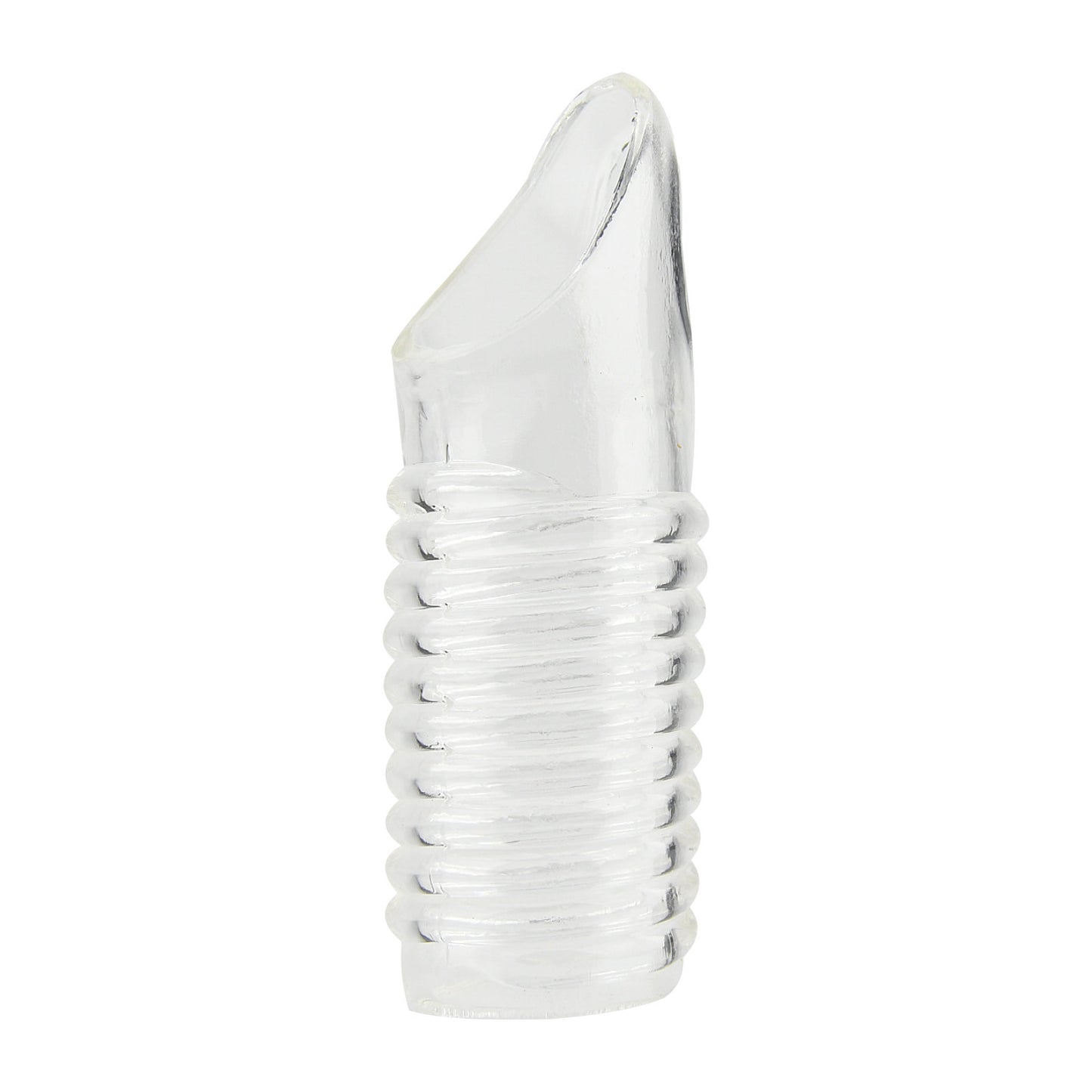 Sleeves Ribbed Penis Sleeve with Ball Loop