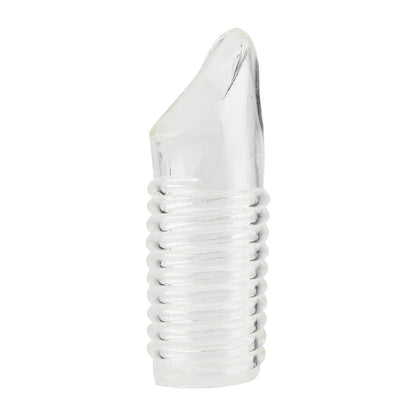 Sleeves Ribbed Penis Sleeve with Ball Loop