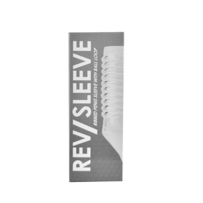 Sleeves Ribbed Penis Sleeve with Ball Loop