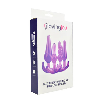 Butt Plug Training Kit Purple