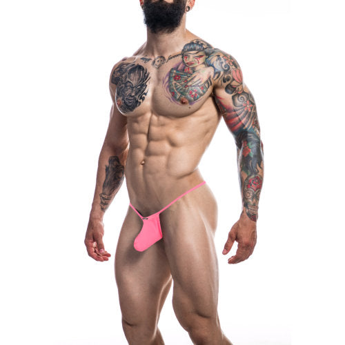 Loopstring Pouch Neon Coral L/XL