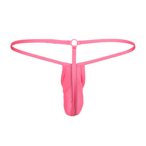 Loopstring Pouch Neon Coral L/XL