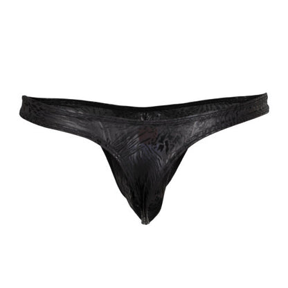 Pouch Enhancing Thong Leopard Small