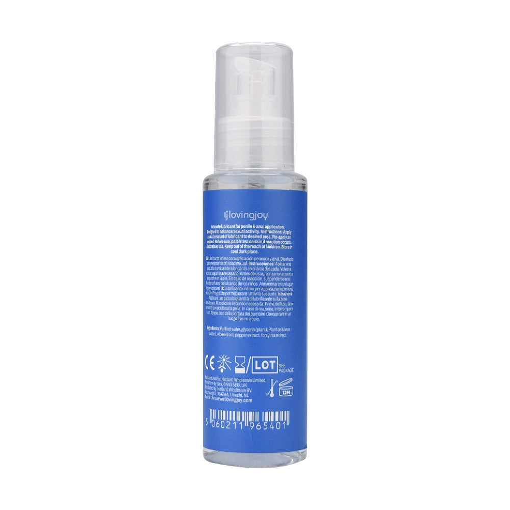 Loving Joy Lubrifiant anal infuzat cu Aloe 100 ml