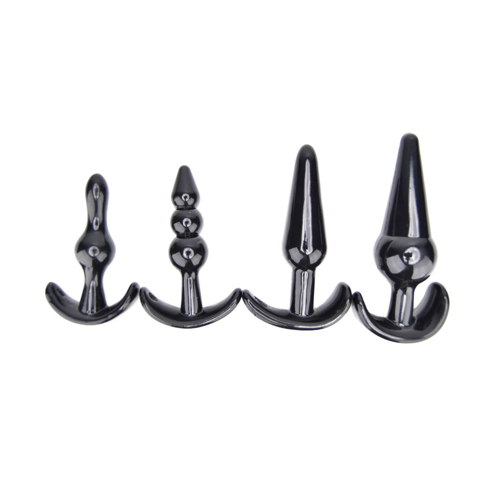 Butt Plug Training Kit Black