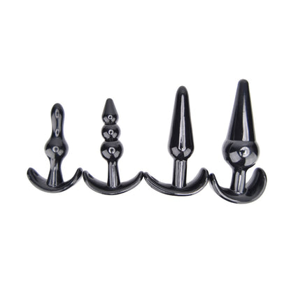 Butt Plug Training Kit Black