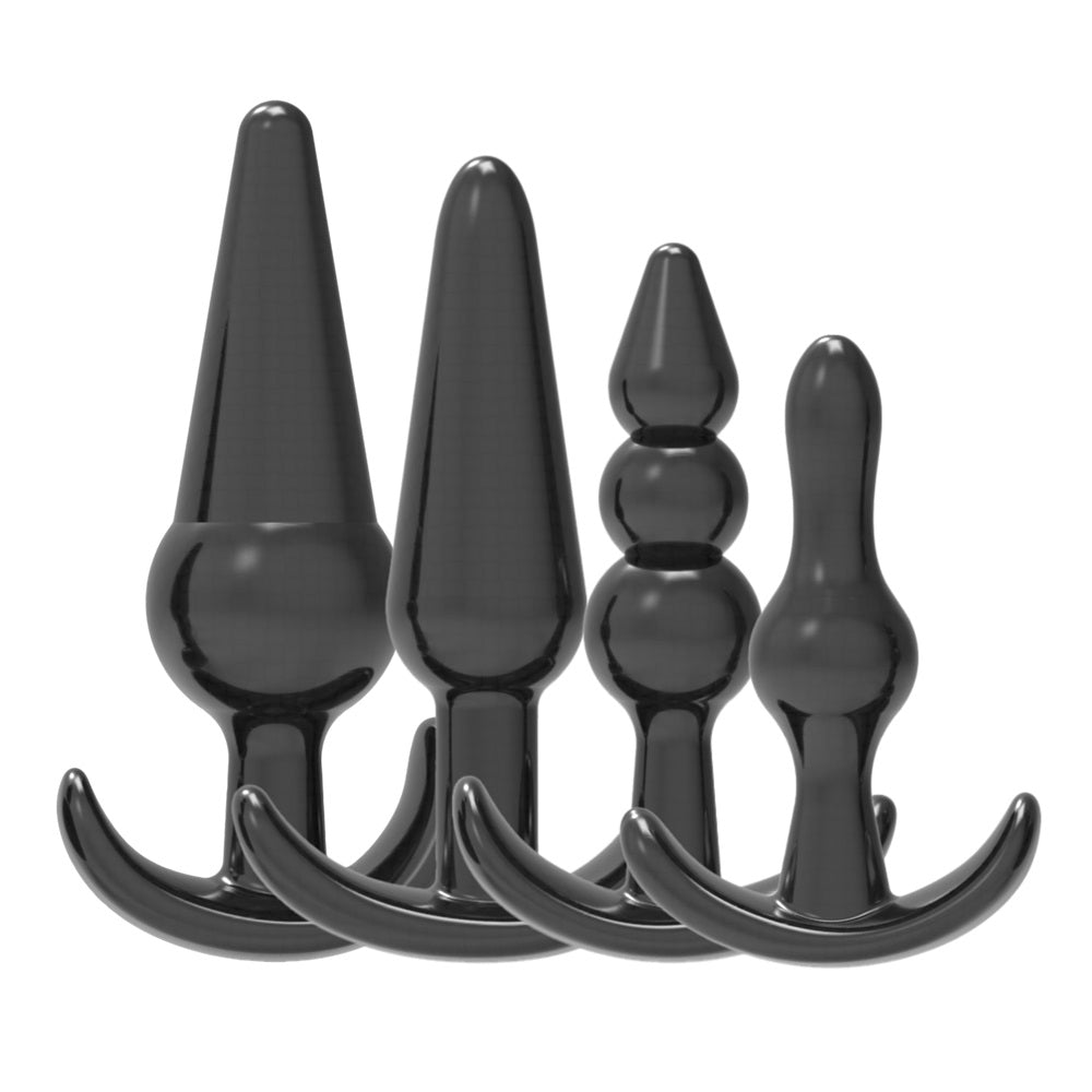 Butt Plug Training Kit Black