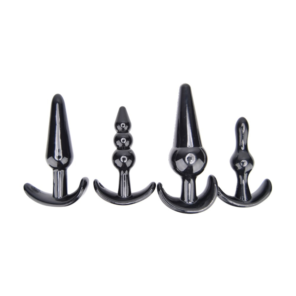 Butt Plug Training Kit Black