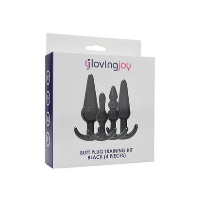 Butt Plug Training Kit Black