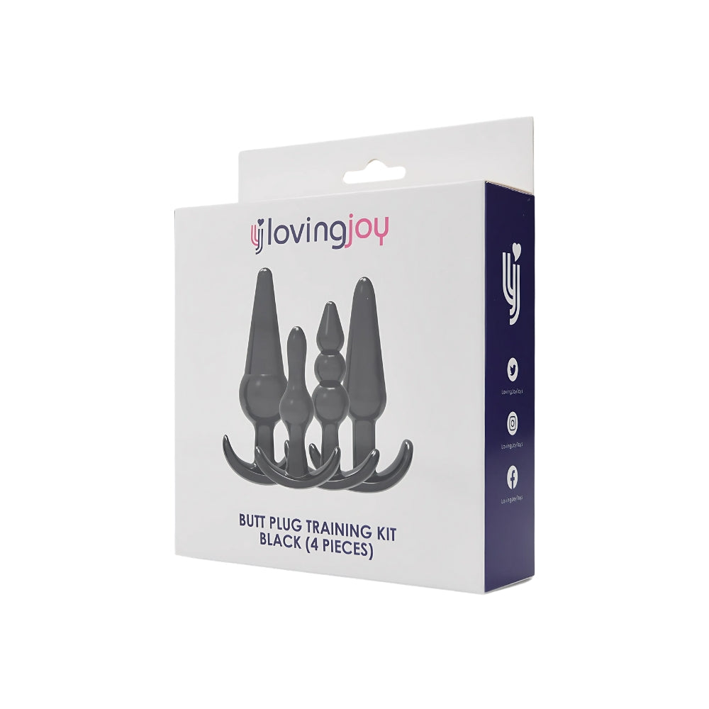 Butt Plug Training Kit Black