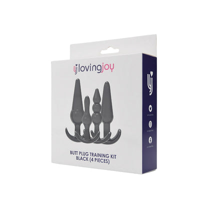 Butt Plug Training Kit Black