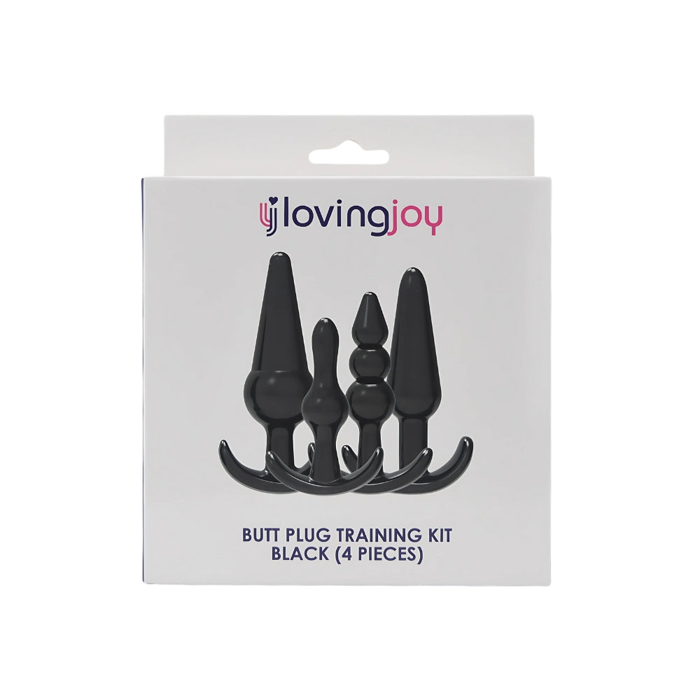 Butt Plug Training Kit Black