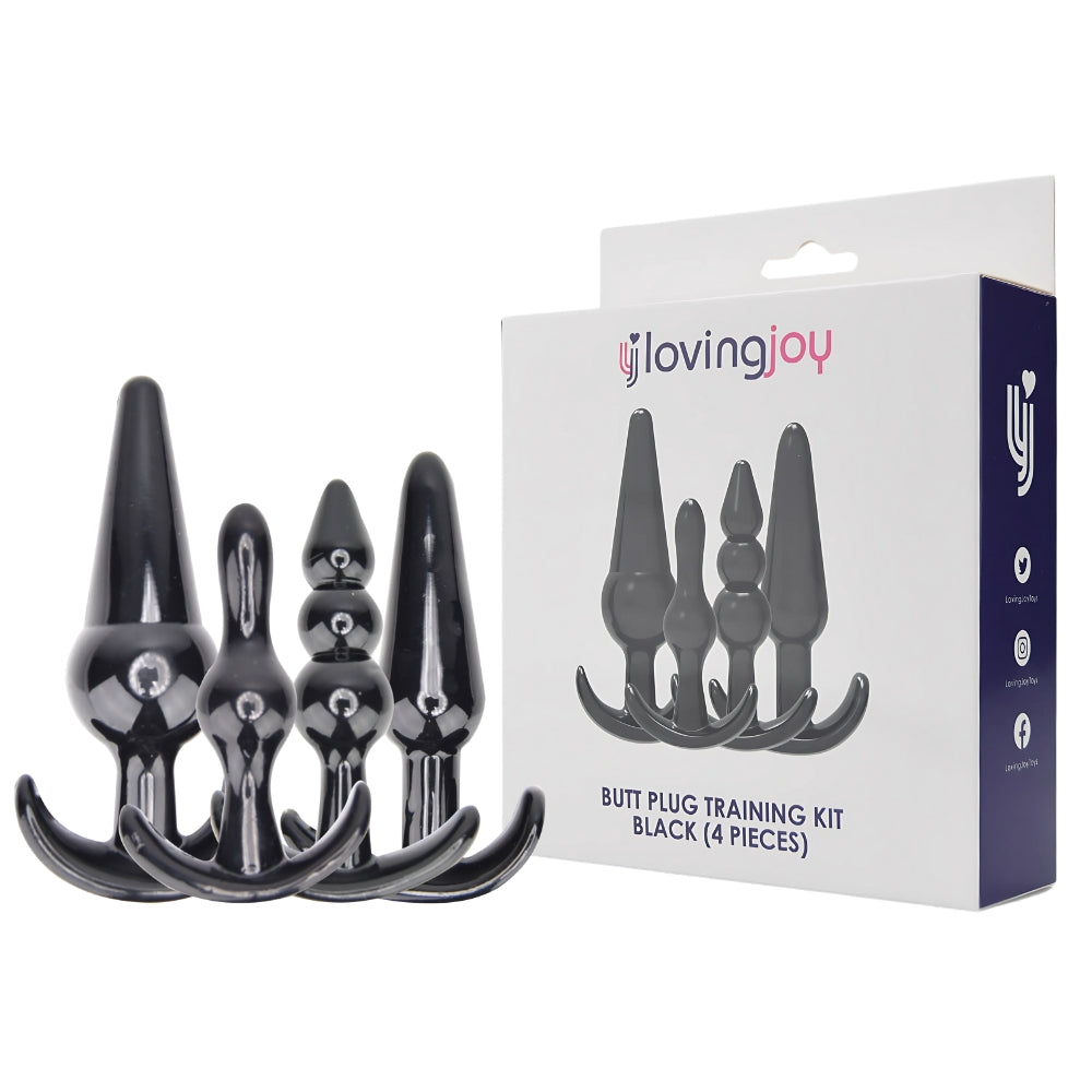 Butt Plug Training Kit Black
