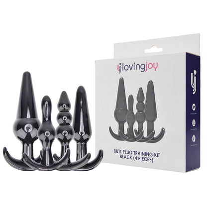 Butt Plug Training Kit Black