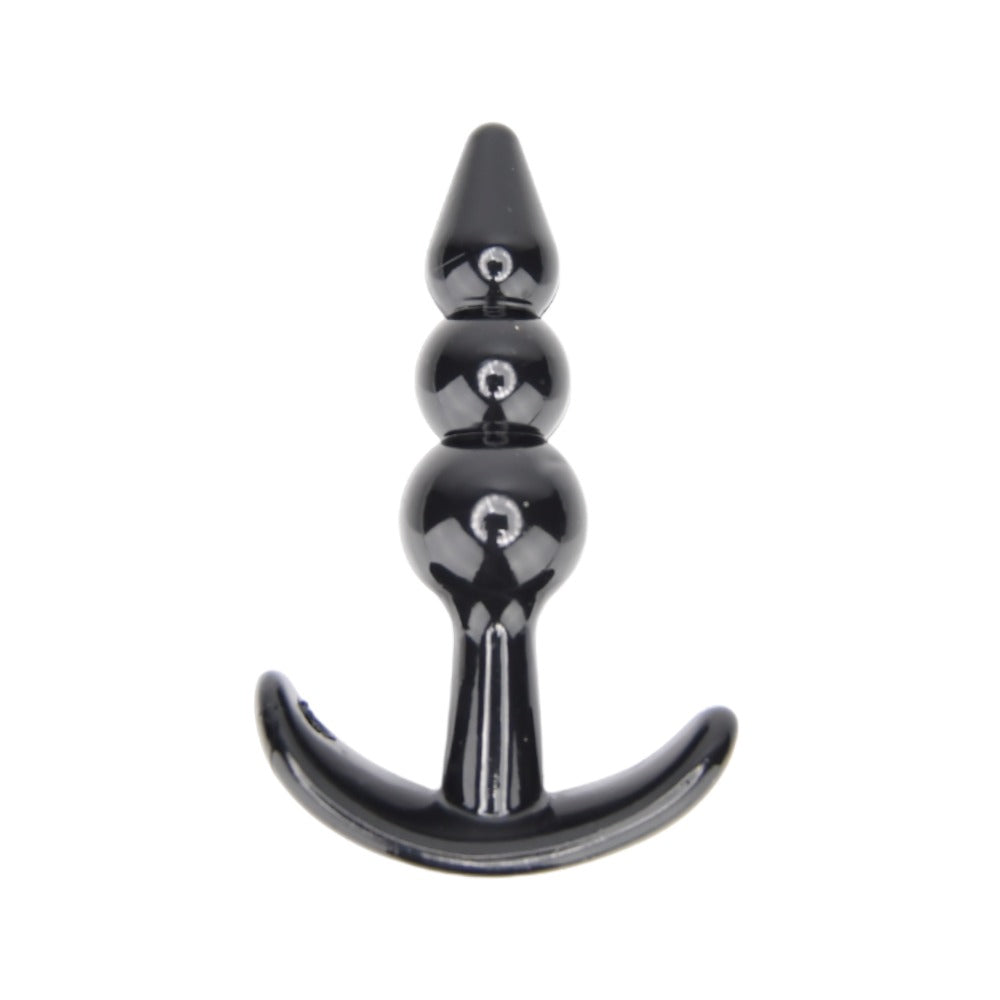 Butt Plug Training Kit Black