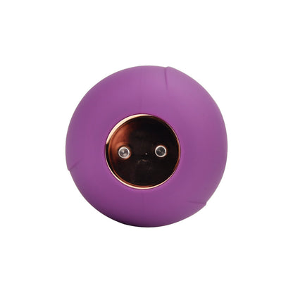 Loving Joy Rose Toy Clitoral Suction Vibrator Purple