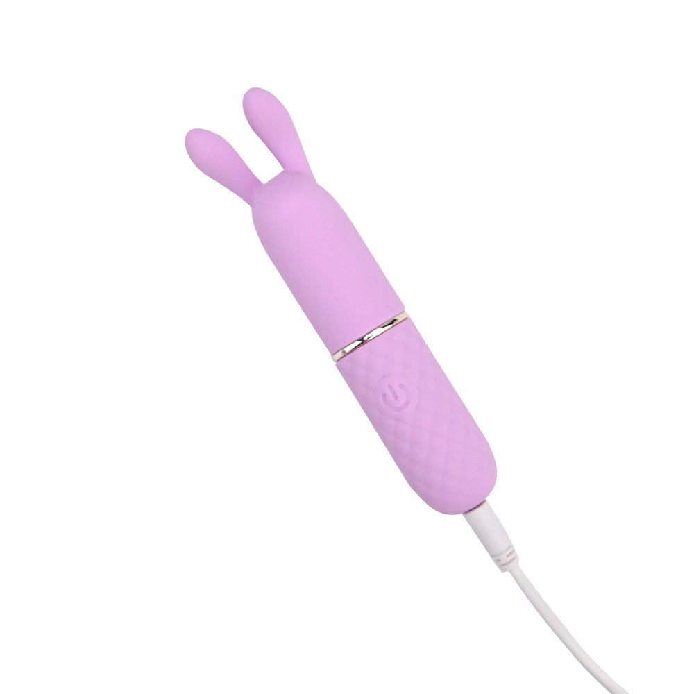 Petites 10 Speed Rabbit Ears Bullet Vibrator