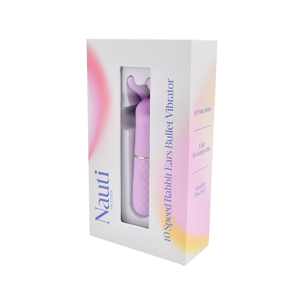 Petites 10 Speed Rabbit Ears Bullet Vibrator